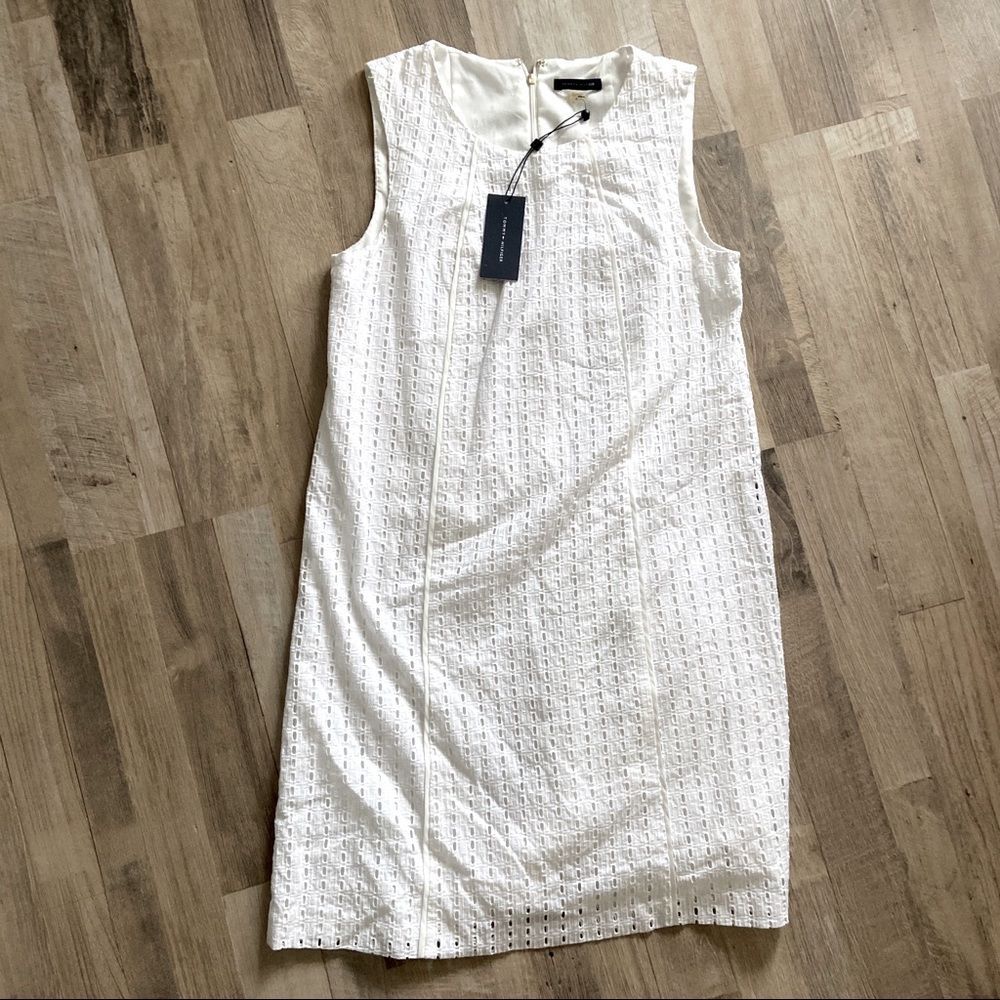 Brand new white tommy hilfiger dress